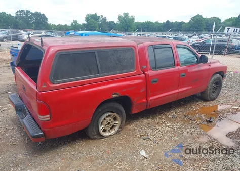 2000 Dodge Dakota Slt/Sport z USA, uszkodzony, nr VIN 1B7GL2AN7YS607119